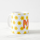 Search for retro daisy mugs Yellow
