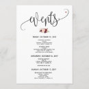 Recherche de itinerary invitations Floral