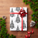 Search for black christmas tree wrapping paper Plaid