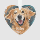Recherche de golden retriever ornaments Nom