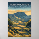 Search for table mountain cape town posters Illustration