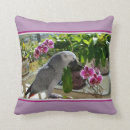 Search for african grey pillows Bird