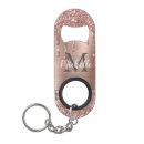 Search for glitter bottle openers Monogrammed