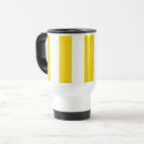 Search for yellow stripe mugs Yellow and white stripes