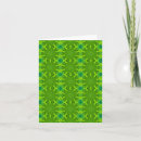 Search for digital texture patterns cards Green
