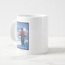 Recherche de skieur tasses Original