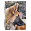 Search for german shepherd dog notebooks Alsatian