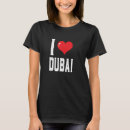Search for i love dubai tshirts Heart