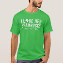 Recherche de shamrock tshirts Patrick
