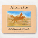 Search for beach crab mousepads Sand