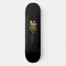 Search for geometric skateboards Black
