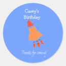 Search for blue rocket stickers Space birthday