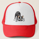 Search for boston terrier baseball hats Illustration