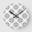Recherche de motif triangle horloges Géométrique