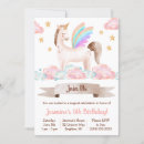 Search for unicorn fairy invitations Kids