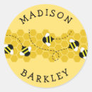 Search for bee envelope seals Cute