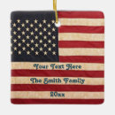 Recherche de drapeau vintage ornements Étoiles et rayures