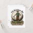 Search for funny golf invitations Hole in one