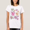 Search for candy hearts tshirts Pastel