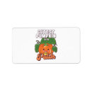 Search for cute pumpkin return address labels Trick or treat