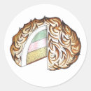 Recherche de meringue autocollants Dessert