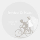 Search for bicycle wedding stickers Bike