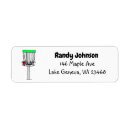 Search for golf green return address labels Sports