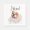 Recherche de bulldog napkins Animal