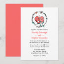 Search for cartoon wedding invitations Pink