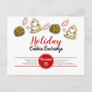 Search for cookie exchange postcards Fun