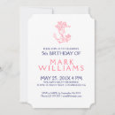 Recherche de ancre blanche invitations Fête d'anniversaire