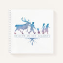 Search for frozen elsa notebooks Believe in the journey
