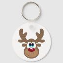 Search for rudolph keychains Reindeer
