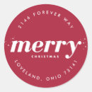 Search for snow address stickers Modern