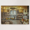 Search for kitchen puzzles Rustic
