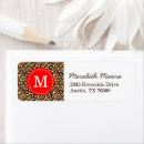 Search for cheetah return address labels Leopard