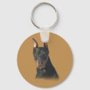 Search for doberman keychains Dobie
