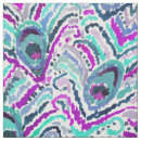 Search for peacock fabric Bohemian