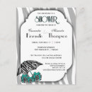 Search for elegant zebra wedding invitations Contemporary