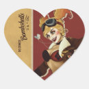 Search for pinups stickers Dc comics bombshells