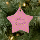 Search for pretty ornaments Pink