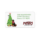 Search for rottweiler return address labels Pet