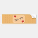 Search for bandaid bumper stickers Funny