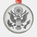 Search for united states of america ornaments Bald eagle