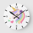 Recherche de magical horloges Unicorn