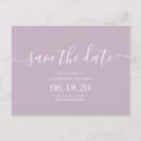 Search for lilac save the dates Calligraphy