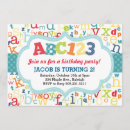 Recherche de alphabet m invitations Abc