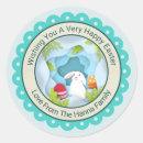 Search for modern easter stickers Bunny