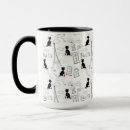 Recherche de white cat tasses Noir et blanc