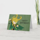 Search for loki cards Illustration